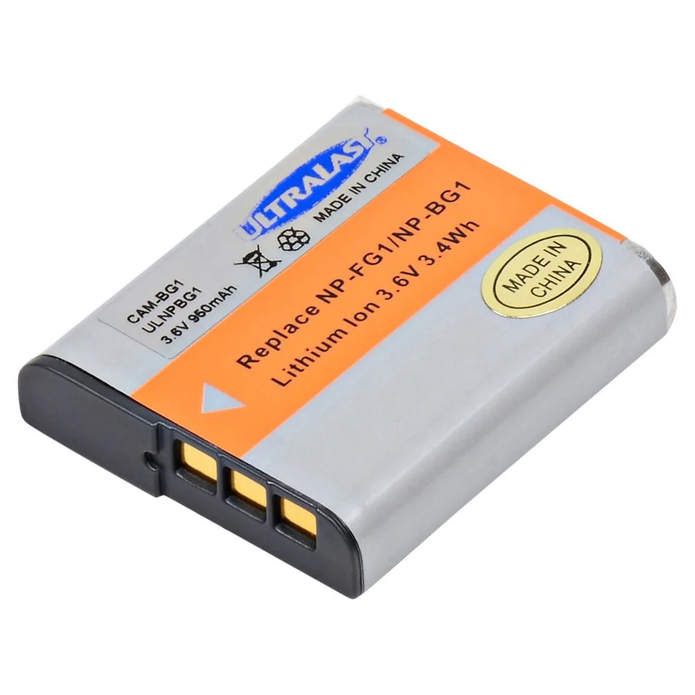 Digital camera replacement battery