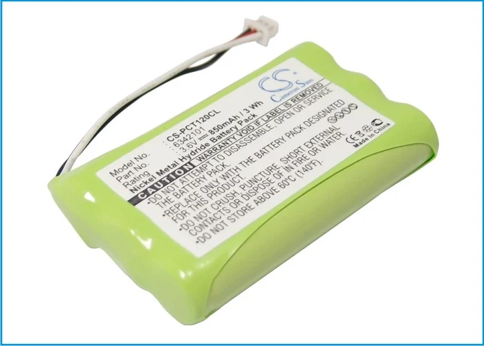 Medical equipment replacement battery