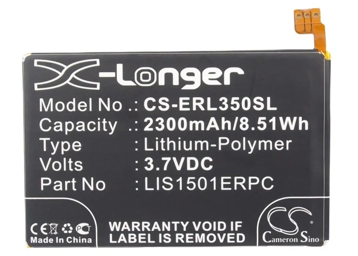 Mobile phone replacement battery