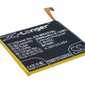 CS-MX431SL : Battery for MeiZu M2, M578CA, M578CE and others – Replaces MeiZu BT43C