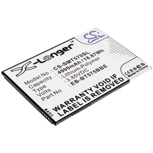 CS-SMT570SL : Battery for Samsung Galaxy Tab Active 3, Galaxy Tab Active 3 8.0, Galaxy Tab Active 3 8.0 2020 and others – Replaces Samsung EB-BT575BBE, GH43-05039A
