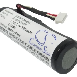 CS-MR3000SL : Battery for Magellan RoadMate 3000, RoadMate 3000T, RoadMate 3050T and others – Replaces Magellan 37-00029-001