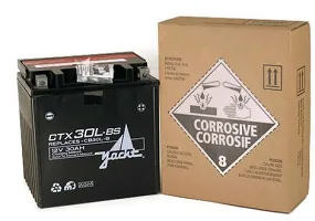 CTX30L-BS Battery Sealed AGM – HDX30L