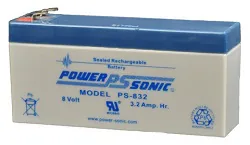 Sonnenschein Batteries A208/5.4 (pack)