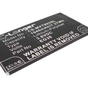 CS-MXT902SL : Battery for Motorola RAZR I, MT788, XT890 and others – Replaces Motorola EG30, SNN5916A
