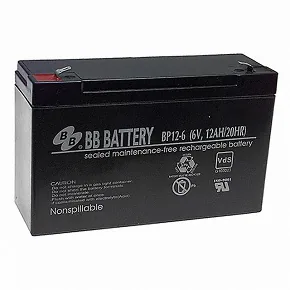 BB Battery BP12-6T2