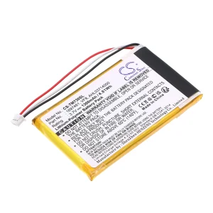 CS-TM730SL : Battery for TomTom Go 530 Live, Go 720, GO 730 and others – Replaces TomTom 1697461, VF8, AHL03714000