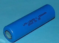 Lithium Batteries LIFEO4-18650