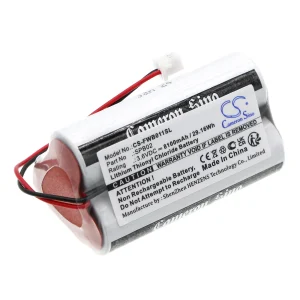 CS-FWB011SL : Battery for Fluidwell F010 displays, F011 displays, F012 displays and others – Replaces Fluidwell SPB02