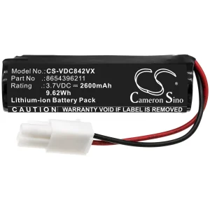 CS-VDC842VX : Battery for Vileda Quick & Clean, VI409842 – Replaces Vileda 8654396211