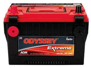 Odyssey ODX-AGM34/78 Extreme Series Battery (34/78-PC1500) – Dual Terminal AGM High Performance Automotive Battery