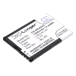 CS-NK4DXL : Battery for EBest G6 – Replaces NGM BL22