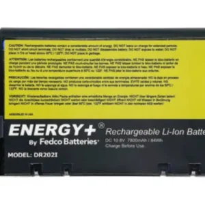 B12023 Battery DR202I Replacement