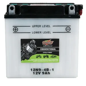 12N9-4B-1 INTERSTATE BATTERY