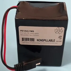 John Deere LCS2912PL Electric Start Lawn Mower Battery Replacement