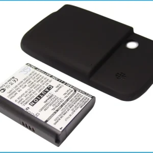 CS-DTS1XL : Battery for T-Mobile MDA Touch – Replaces T-Mobile ELF0160, 35H00095-00M, FFEA175B009951