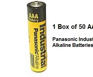 Panasonic Alkaline AAA-ALK-50