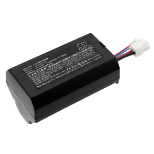 CS-PMU100VX : Battery for Panasonic MC-SBU1F-R, MC-SBU1F-G, MC-SBU1F-H – Replaces Panasonic AVV97V-TB, AVV97V-TB/H