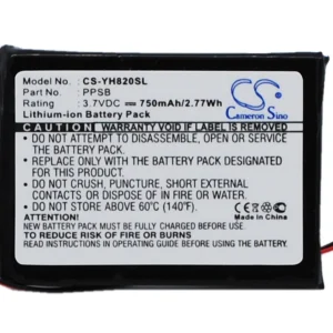CS-YH820SL : Battery for Samsung YEEP YH-820, YEEP YH-820S, YH-820MW and others – Replaces Samsung PPSB