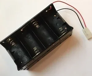 8DT : Battery tray for 8 x “D” size cells