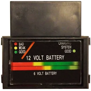 PR18V-6V12DV – Volt Meter 6V &12V Inverted Snap-In for Schumacher Chargers – 5399200018