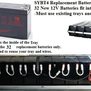 UPS Replacement Battery SYBT4