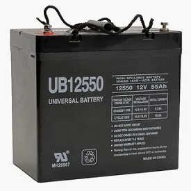 Universal Battery UB12550 (45980)