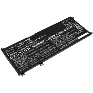 CS-DEN748NB : Battery for DELL Chromebook 13 3380-6TXJ4, Inspiron 7486 Chromebook 14 2-in-1, Chromebook 13 3380-7TFG4H and others – Replaces DELL FMXMT, V1P4C