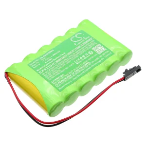 CS-RPS250MD : Battery for Respironics 2500 Smart Recorder – Replaces Respironics 6420, B11556, H2502 and others