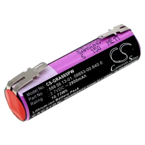 CS-GRA985PW : Battery for Gardena Grass Shears AccuCut, ClassicCut Li, Telescopic handle and wheels and others – Replaces Gardena 588 56 13-01, 09853-00.640.0, 08800-000.640.00 and others