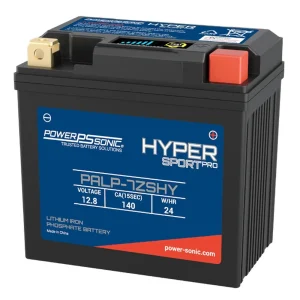 PALP-7ZSHY Hyper Sport Pro 12.8V, 140A LiFePO4 PowerSport Battery