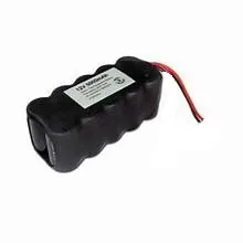 10EP1600AE-C : 12 volt 1600mAh NiMH battery for RC hobby use
