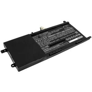 CS-CLP650NB : Battery for Schenker XMG P505-6OH, XMG P505-8AK, XMG P706 and others – Replaces Clevo P6MBAT-4, 6-87-P650S-4252, P650BAT-4