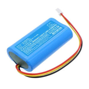 CS-TBX200XL : Battery for Tribit Stormbox Bluetooth Speaker, XSound Plus 2 Bluetooth Speaker – Replaces Tribit INR18650-2S1P