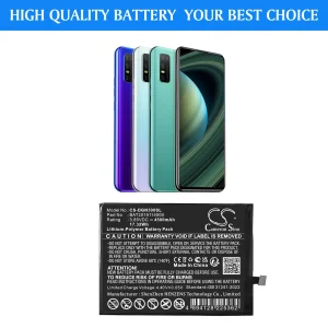 CS-DGN300SL : Battery for Doogee N30 – Replaces Doogee BAT2019114500