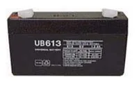 Lithonia Batteries B6V1-2AH