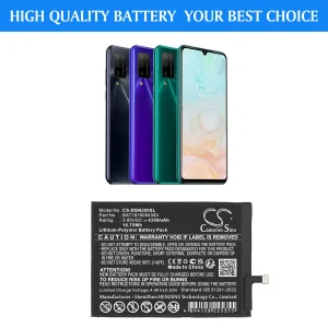 CS-DGN200SL : Battery for Doogee N20, N20 Pro – Replaces Doogee BAT1919084350