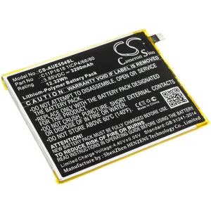 CS-AUE554SL : Battery for Asus ZenFone 4, ZE554KL – Replaces Asus C11P1618 1ICP4/66/80