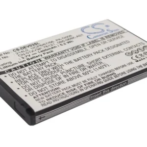CS-DEV03SL : Battery for T-Mobile Venue Pro – Replaces DELL 214L0, 1ICP6/67/56, CN-01XY9P-76121 and others