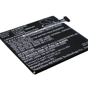 CS-AUM181SL : Battery for Asus Memo Pad 8, ME181C, AST21 and others – Replaces Asus C11P1329, 0B200-01020000