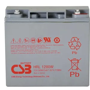 CSB Batteries HRL1280W