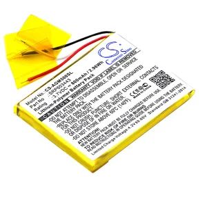 CS-AGM500SL : Battery for Astro A50 – Replaces Astro SRP603443