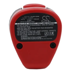 CS-MTP120PW : Battery for Metabo PowerImpact 12, PowerLED 12, PowerMaxx 12 and others – Replaces Metabo 6.25439