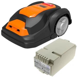 CS-YFA800PW : Battery for TECHNIK MR 1000 – Replaces Yard Force 862617, 862618, 862622 and others