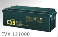 CSB Batteries EVX121000