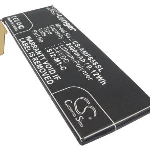 CS-AMF658SL : Battery for Amazon Fire Phone, Fire Phone 32GB, Fire Phone 64GB and others – Replaces Amazon 58-000057, S12-M1-C, 26S1003-A and others