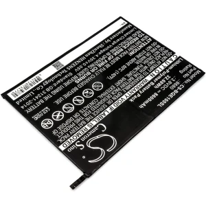 CS-BQE100SL : Battery for BQ E10, E10 tablet – Replaces BQ 8680