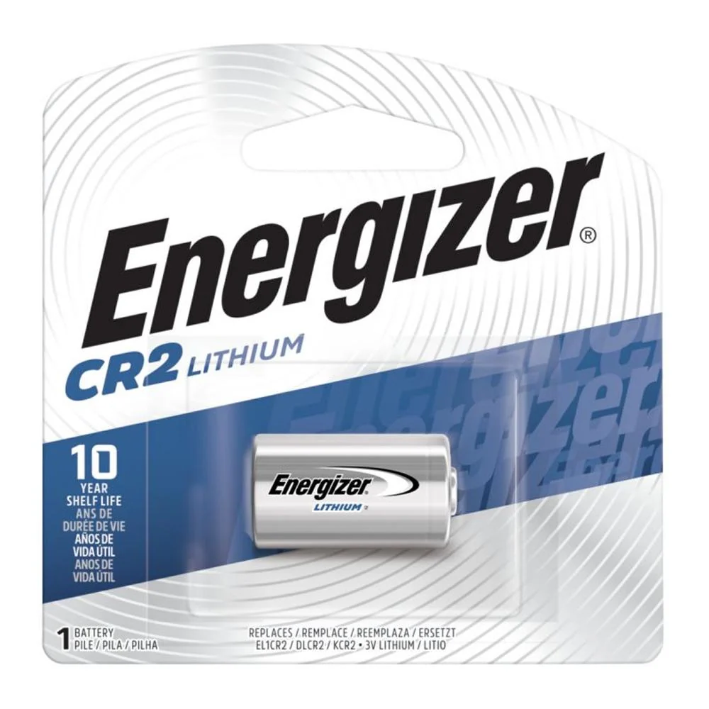 Energizer 3V Lithium CR2, 3.0V – 1pk