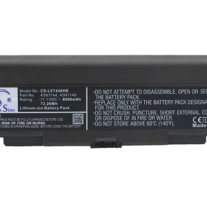 CS-LVT440HB : Battery for Lenovo ThinkPad T440P, ThinkPad T540P, ThinkPad L440 and others – Replaces Lenovo 45N1144, 45N1148, 45N1150 and others