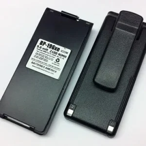 BP-196xe : 9.6v 2100mAh PRE-CHARGED eneloop NiMH battery for ICOM radios